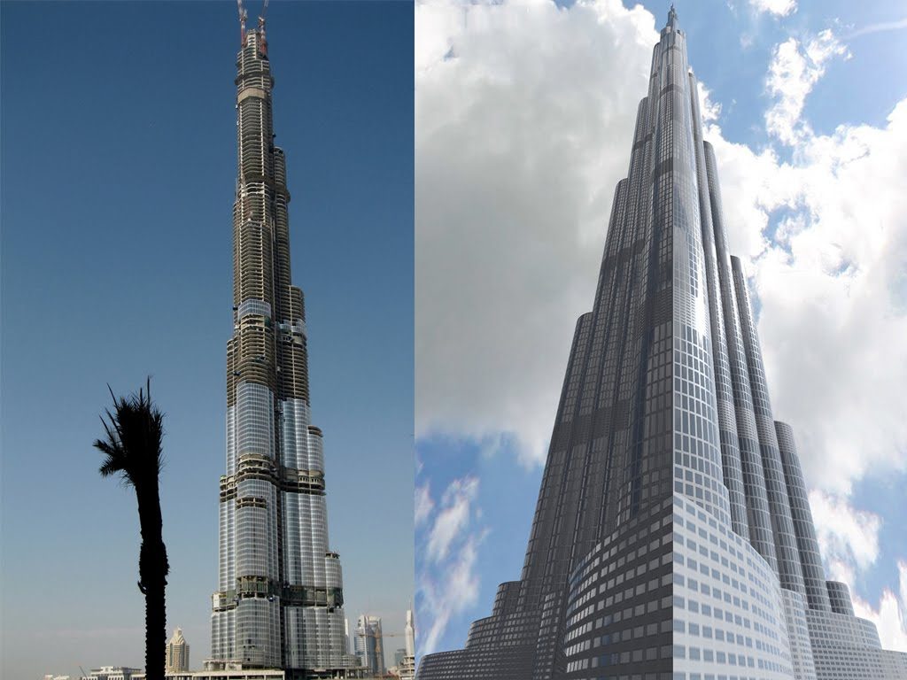 Burj Dubai Skyscraper il grattacielo più alto del mondo Viaggi di