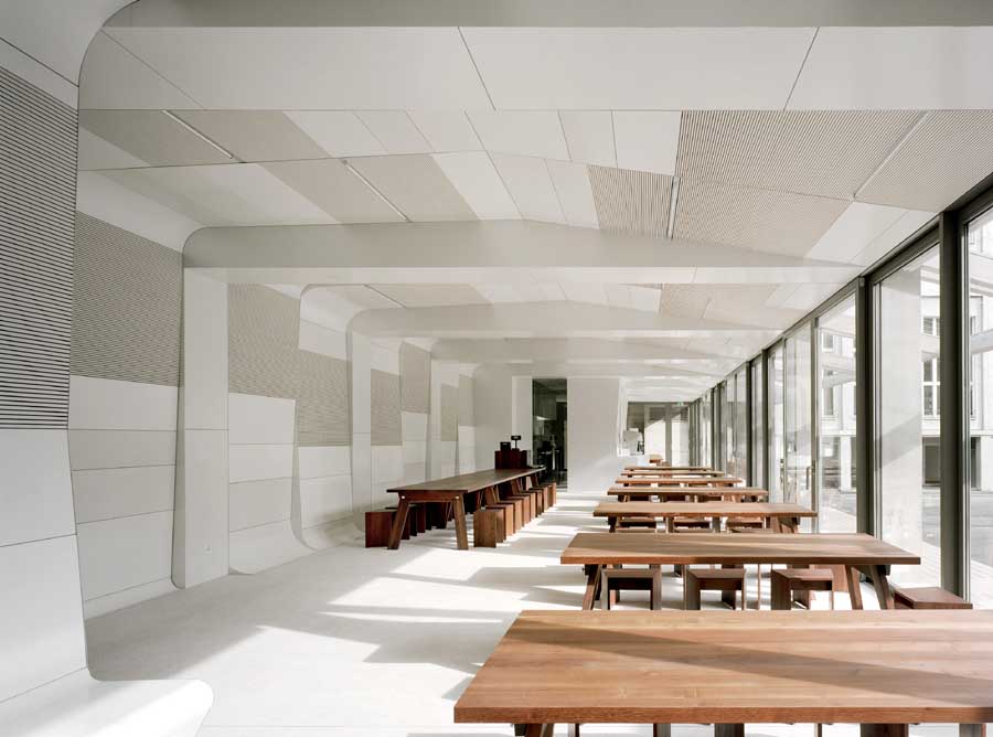 Cafeteria Kirschgarten Basel - Viaggi di Architettura